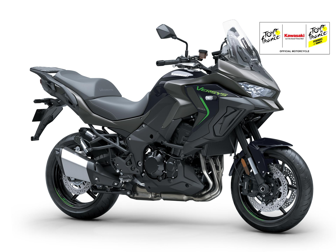 Kawasaki motorcycles in Cyprus
